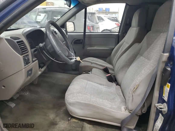 2006 Chevrolet Colorado Work Truck with VIN 1GCDT196468232407, listed as a Copart auction lot 88733495 with 197,856 mi miles and Salvage Title. Bid and sale history available at carsss.com. Image 7.