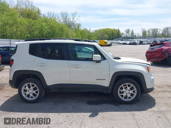2019 Jeep Renegade Latitude with VIN ZACNJBBB6KPK81437, listed as a IAAI auction lot 42215752 with 142,963 mi miles and . Bid and sale history available at DreamBid. Image 13.