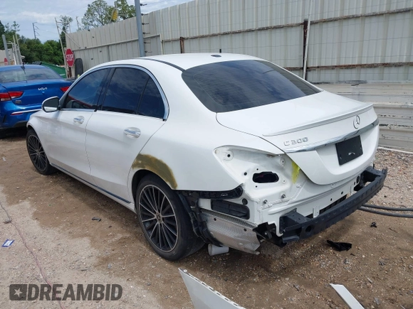 2019 Mercedes-Benz C 300 with VIN 55SWF8DB7KU283888, listed as a IAAI auction lot 42417049 with 111,868 mi miles and . Bid and sale history available at DreamBid. Image 3.