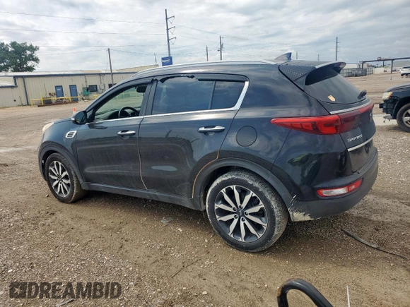2019 Kia Sportage EX with VIN KNDPN3AC6K7507618, listed as a Copart auction lot 57668165 with 58,018 mi miles and Clean title. Bid and sale history available at DreamBid. Image 2.
