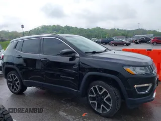 2018 Jeep Compass Limited with VIN 3C4NJDCB9JT238358, listed as a IAAI auction lot 42113754 with 105,266 mi miles and . Bid and sale history available at DreamBid. Image 13.