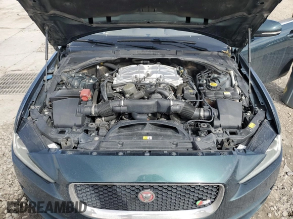 2017 Jaguar XE 35t Prestige with VIN SAJAK4BV2HA974312, listed as a Copart auction lot 51285455 with 99,910 mi miles and Salvage Title. Bid and sale history available at DreamBid. Image 13.