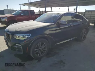 2019 BMW X4 M40i z VIN 5UXUJ5C50K9A33129, wystawiony jako Copart lot #44184275 z przebiegiem 88 286 mil mil oraz Szkody całkowita. Historia ofert i sprzedaży dostępna na DreamBid. Obrazek 1.