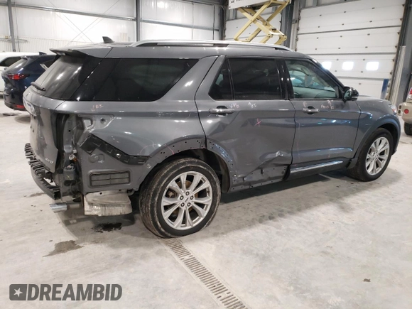 2022 Ford Explorer Limited with VIN 1FMSK8FH3NGB18679, listed as a Copart auction lot 88406865 with 68,109 mi miles and Salvage Title. Bid and sale history available at carsss.com. Image 3.