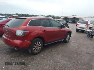 2011 Mazda CX-7 i SV with VIN JM3ER2A54B0359833, listed as a IAAI auction lot 41640336 with 140,302 mi miles. Bid and sale history available at carsss.com. Image 4.