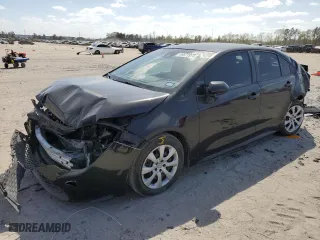 2020 Toyota Corolla LE with VIN 5YFEPRAE2LP061540, listed as a Copart auction lot 49571975 with 96,243 mi miles and Salvage Title. Bid and sale history available at carsss.com. Image 1.