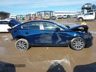 2024 Mazda 3 S Preferred with VIN 3MZBPACM9RM435955, listed as a IAAI auction lot 41419839 with 4,360 mi miles and . Bid and sale history available at carsss.com. Image 13.