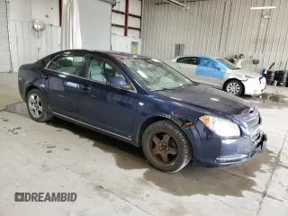 2008 Chevrolet Malibu 1LT with VIN 1G1ZH57B484209985, listed as a Copart auction lot 55333815 with 115,536 mi miles and Salvage Title. Bid and sale history available at DreamBid. Image 4.