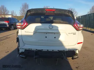2015 Nissan Murano SL with VIN 5N1AZ2MH5FN202281, listed as a IAAI auction lot 41758376 with 142,594 mi miles. Bid and sale history available at carsss.com. Image 17.