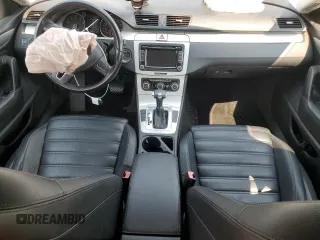 2011 Volkswagen CC Sport with VIN WVWMP7AN7BE714181, listed as a Copart auction lot 70090194 with 96,123 mi miles and Salvage Title. Bid and sale history available at DreamBid. Image 8.