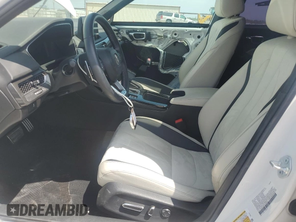 2023 Acura Integra Technology with VIN 19UDE4H6XPA008552, listed as a Copart auction lot 52537315 with 43,412 mi miles and Salvage title. Bid and sale history available at DreamBid. Image 7.