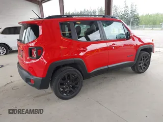 2017 Jeep Renegade Altitude with VIN ZACCJBBB9HPG47295, listed as a IAAI auction lot 42078881 with 49,824 mi miles and . Bid and sale history available at DreamBid. Image 4.