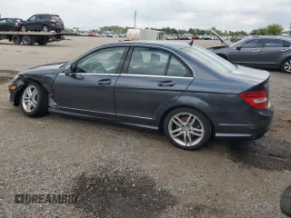 2013 Mercedes-Benz C 300 Sport with VIN WDDGF8AB5DG149017, listed as a Copart auction lot 70758944 with 99,378 mi miles and Salvage title. Bid and sale history available at DreamBid. Image 2.