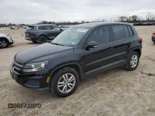 2012 Volkswagen Tiguan SE with VIN WVGBV7AX8CW568086, listed as a Copart auction lot 46160445 with 120,328 mi miles and Salvage title. Bid and sale history available at DreamBid. Image 1.