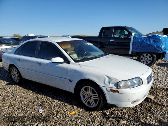 2005 Volvo S80 с VIN YV1TS592451390394, выставлен на аукционе Copart как лот 55834475 с пробегом 136 872 миль миль и Списание • Salvage title. История ставок и продаж доступна на DreamBid. Изображение 4.