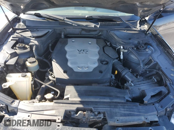 2007 Infiniti FX with VIN JNRAS08W07X202118, listed as a Copart auction lot 49879125 with 313,136 mi miles and Salvage title. Bid and sale history available at DreamBid. Image 12.