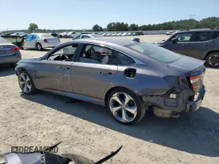 2018 Honda Accord Touring with VIN 1HGCV2F98JA021871, listed as a Copart auction lot 60749095 with 105,824 mi miles and Salvage title. Bid and sale history available at DreamBid. Image 2.