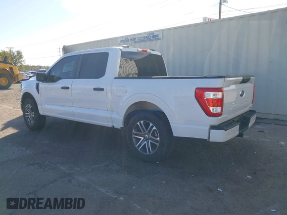 2023 Ford F-150 XL с VIN 1FTEW1CP3PKE07280, выставлен на аукционе IAAI как лот 40645630 с пробегом 42 474 миль миль и . История ставок и продаж доступна на DreamBid. Изображение 3.