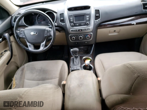 2015 Kia Sorento LX with VIN 5XYKTDA70FG614844, listed as a Copart auction lot 41897655 with Not Provided miles and Clean Title. Bid and sale history available at carsss.com. Image 8.