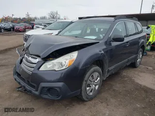 2013 Subaru Outback 2.5i with VIN 4S4BRCACXD3282592, listed as a IAAI auction lot 41994472 with 131,959 mi miles. Bid and sale history available at carsss.com. Image 2.
