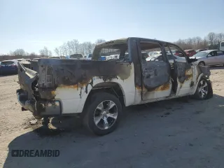 2022 Ram 1500 Laramie with VIN 1C6SRFJT9NN199223, listed as a Copart auction lot 48730295 with Not provided miles and Salvage title. Bid and sale history available at DreamBid. Image 3.