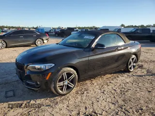 2017 BMW 2 Series 230i with VIN WBA2K9C3XHV647644, listed as a Copart auction lot 81799974 with 36,275 mi miles and Salvage Title. Bid and sale history available at carsss.com. Image 1.