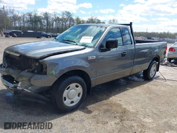 2004 Ford F-150 XL with VIN 1FTRF12W14NB89702, listed as a IAAI auction lot 42049938 with 106,379 mi miles. Bid and sale history available at carsss.com. Image 17.