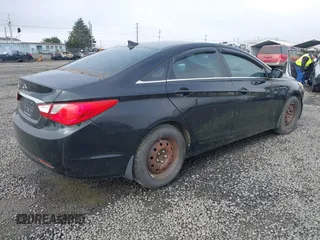 2013 Hyundai Sonata GLS with VIN 5NPEB4AC3DH784747, listed as a IAAI auction lot 41636642 with 135,338 mi miles and . Bid and sale history available at DreamBid. Image 4.