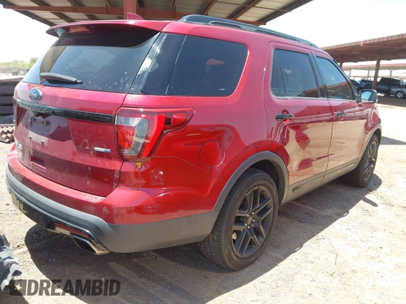 2017 Ford Explorer Sport с VIN 1FM5K8GT2HGB32304, выставлен на аукционе IAAI как лот 42459600 с пробегом 134 462 миль миль и . История ставок и продаж доступна на DreamBid. Изображение 4.