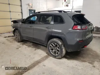 2022 Jeep Cherokee Trailhawk с VIN 1C4PJMBX3ND542805, выставлен на аукционе Copart как лот 54838505 с пробегом 44 692 миль миль и Чистый • Clean title. История ставок и продаж доступна на DreamBid. Изображение 2.