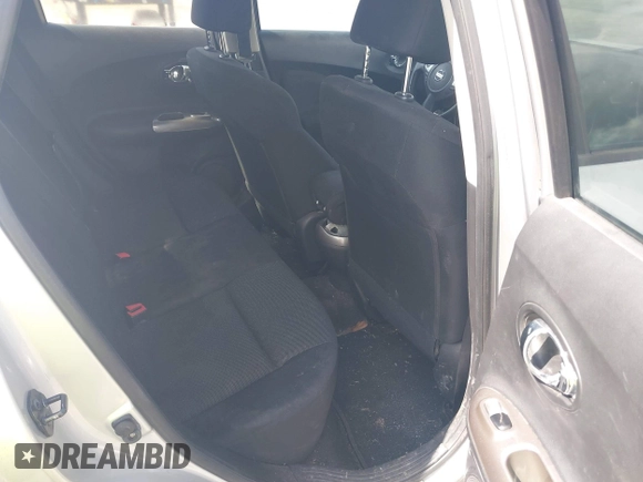 2014 Nissan Juke S with VIN JN8AF5MR5ET351215, listed as a IAAI auction lot 42208852 with 127,340 mi miles. Bid and sale history available at carsss.com. Image 8.