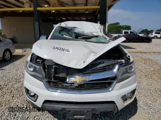 2016 Chevrolet Colorado 4WD LT with VIN 1GCPTCE13G1320488, listed as a Copart auction lot 53633815 with 129,283 mi miles and Salvage title. Bid and sale history available at DreamBid. Image 5.