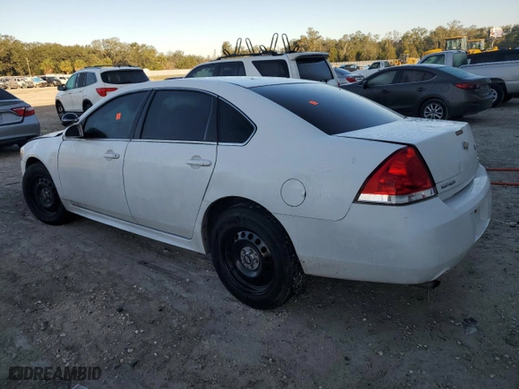 2012 Chevrolet Impala Police Police with VIN 2G1WD5E37C1323042, listed as a Copart auction lot 87278824 with 0 mi miles and Salvage Title. Bid and sale history available at carsss.com. Image 2.