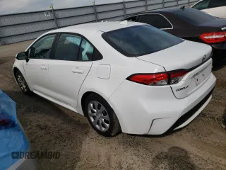 2020 Toyota Corolla LE with VIN 5YFEPRAE3LP022360, listed as a Copart auction lot 52259075 with 73,433 mi miles and Salvage Title. Bid and sale history available at carsss.com. Image 2.