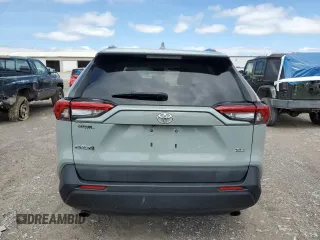 2019 Toyota RAV4 XLE with VIN 2T3W1RFV1KW051326, listed as a Copart auction lot 51323625 with 67,031 mi miles and Salvage Title. Bid and sale history available at DreamBid. Image 6.