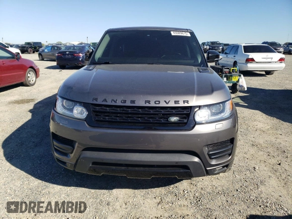 2014 Land Rover Range Rover Sport SE with VIN SALWG2WF3EA336376, listed as a Copart auction lot 49989615 with 92,847 mi miles and Salvage Title. Bid and sale history available at carsss.com. Image 5.