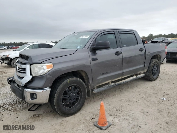 2017 Toyota Tundra 2WD SR5 with VIN 5TFEW5F13HX217997, listed as a Copart auction lot 85011544 with 139,707 mi miles and Salvage Title. Bid and sale history available at carsss.com. Image 1.
