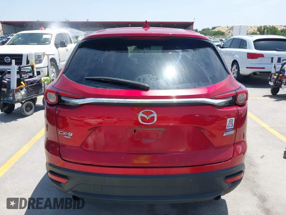 2018 Mazda CX-9 Touring with VIN JM3TCBCY6J0201556, listed as a IAAI auction lot 42285456 with 144,841 mi miles and . Bid and sale history available at DreamBid. Image 16.