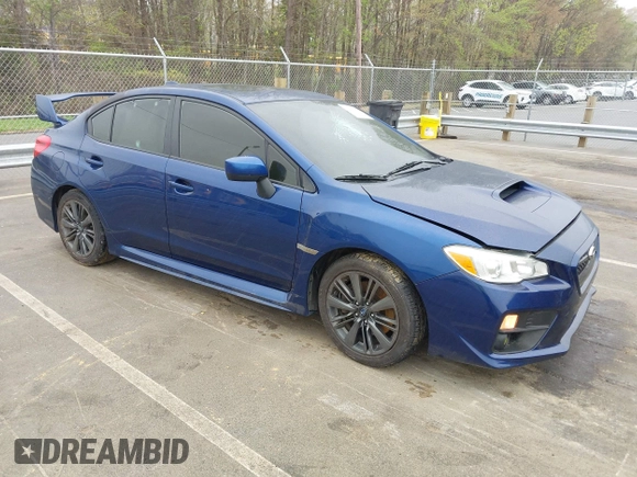 2015 Subaru WRX Premium с VIN JF1VA1D64F8834053, выставлен на аукционе IAAI как лот 41942563 с пробегом Не указан миль и . История ставок и продаж доступна на DreamBid. Изображение 1.