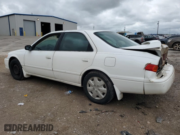 2001 Toyota Camry CE z VIN JT2BG22KX10564294, wystawiony jako Copart lot #53317505 z przebiegiem 227 358 mil mil oraz Szkoda całkowita • Salvage title. Historia ofert i sprzedaży dostępna na DreamBid. Obrazek 2.