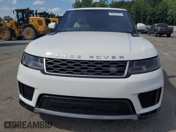 2018 Land Rover Range Rover Sport HSE with VIN SALWR2RV8JA189575, listed as a Copart auction lot 56455735 with 87,717 mi miles and Clean Title. Bid and sale history available at DreamBid. Image 5.