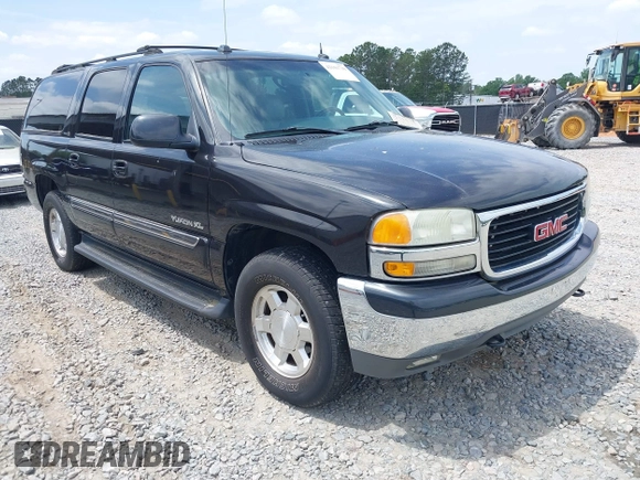 2004 GMC Yukon XL SLE with VIN 3GKEC16Z54G100304, listed as a IAAI auction lot 42101730 with 192,891 mi miles. Bid and sale history available at carsss.com. Image 1.