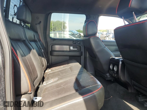 2012 Ford F-150 XL with VIN 1FTFW1ET0CFB06984, listed as a Copart auction lot 61338755 with 204,847 mi miles and Salvage title. Bid and sale history available at DreamBid. Image 10.