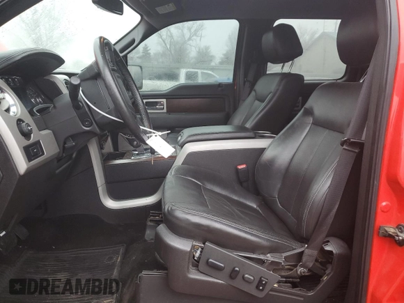 2012 Ford F-150 XL with VIN 1FTFW1ET0CFC35629, listed as a Copart auction lot 43749655 with 197,432 mi miles and Salvage Title. Bid and sale history available at DreamBid. Image 7.