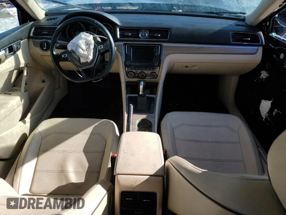 2016 Volkswagen Passat SE z VIN 1VWBT7A35GC041991, wystawiony jako Copart lot #88975575 z przebiegiem 117 300 mil mil oraz Szkoda całkowita • Salvage title. Historia ofert i sprzedaży dostępna na DreamBid. Obrazek 8.