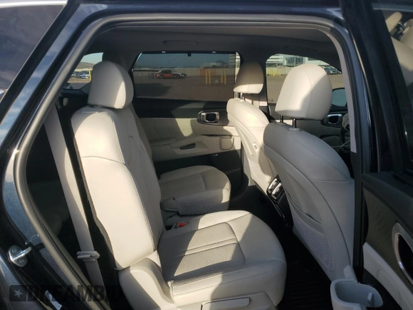 2023 Kia Sorento SX Prestige with VIN KNDRMDLH1P5205778, listed as a Copart auction lot 44644595 with 33,160 mi miles and Salvage title. Bid and sale history available at DreamBid. Image 10.