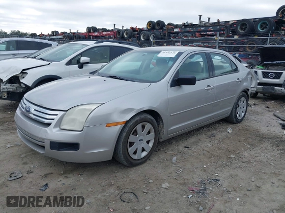 2008 Ford Fusion S with VIN 3FAHP06Z78R111053, listed as a IAAI auction lot 41522528 with 145,467 mi miles. Bid and sale history available at carsss.com. Image 17.