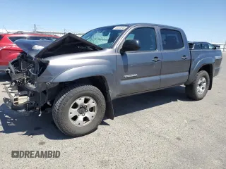 2012 Toyota Tacoma with VIN 5TFLU4EN6CX032637, listed as a Copart auction lot 60220945 with 172,021 mi miles and Salvage title. Bid and sale history available at DreamBid. Image 1.