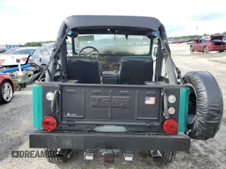 1975 Jeep CJ z VIN J5F83AE023175, wystawiony jako Copart lot #72202014 z przebiegiem Nie podano mil oraz Nie do naprawy. Historia ofert i sprzedaży dostępna na DreamBid. Obrazek 6.