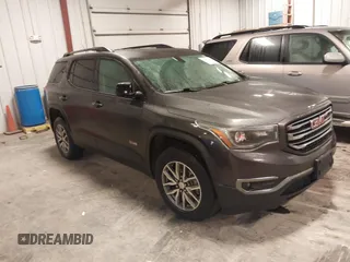 2017 GMC Acadia SLE with VIN 1GKKNTLS3HZ241636, listed as a IAAI auction lot 41481541 with 100,585 mi miles. Bid and sale history available at carsss.com. Image 1.